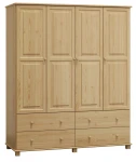 Szafa sosnowa 4D nr6 S160 sosna