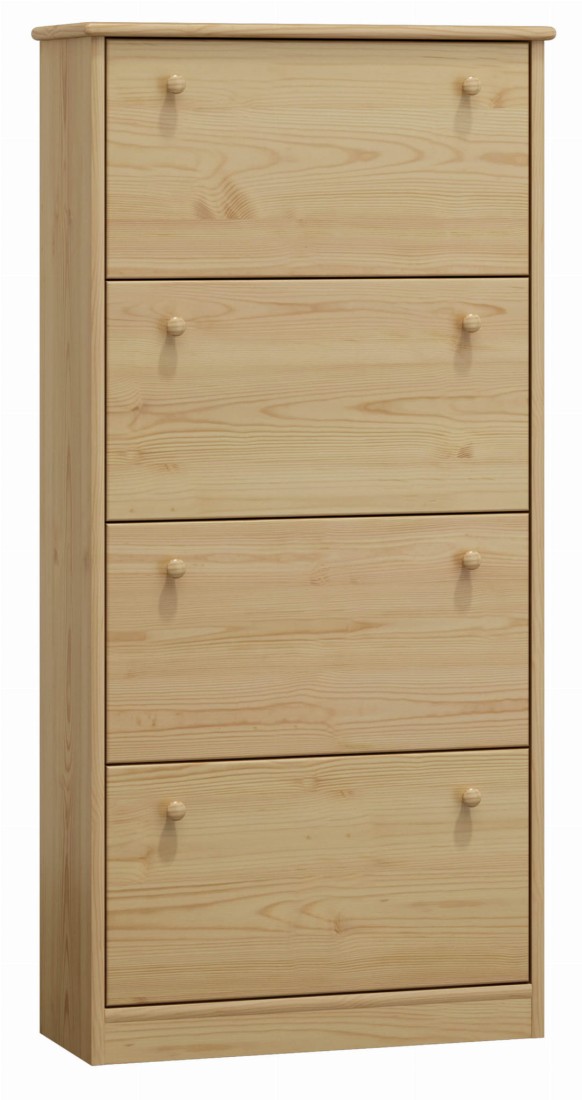 Szafka na buty drewniana nr1 sosna