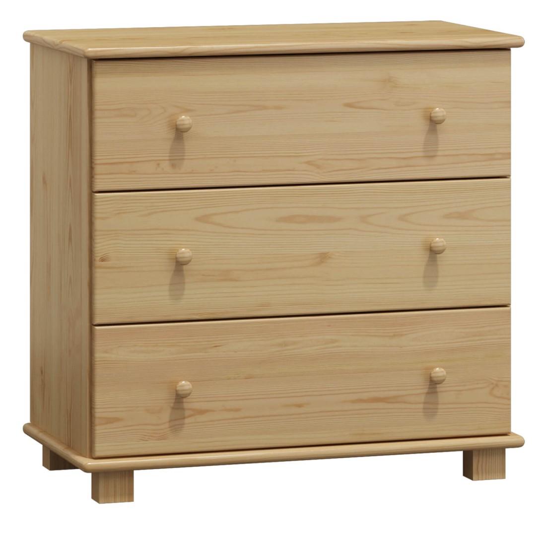 Komoda sosnowa drewniana 3s g42 sosna