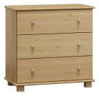 Komoda sosnowa drewniana 3s g42 sosna