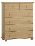 Komoda sosnowa drewniana nr10 g47 sosna
