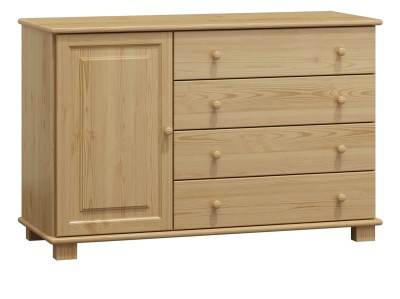 Komoda sosnowa drewniana nr34 g47 sosna