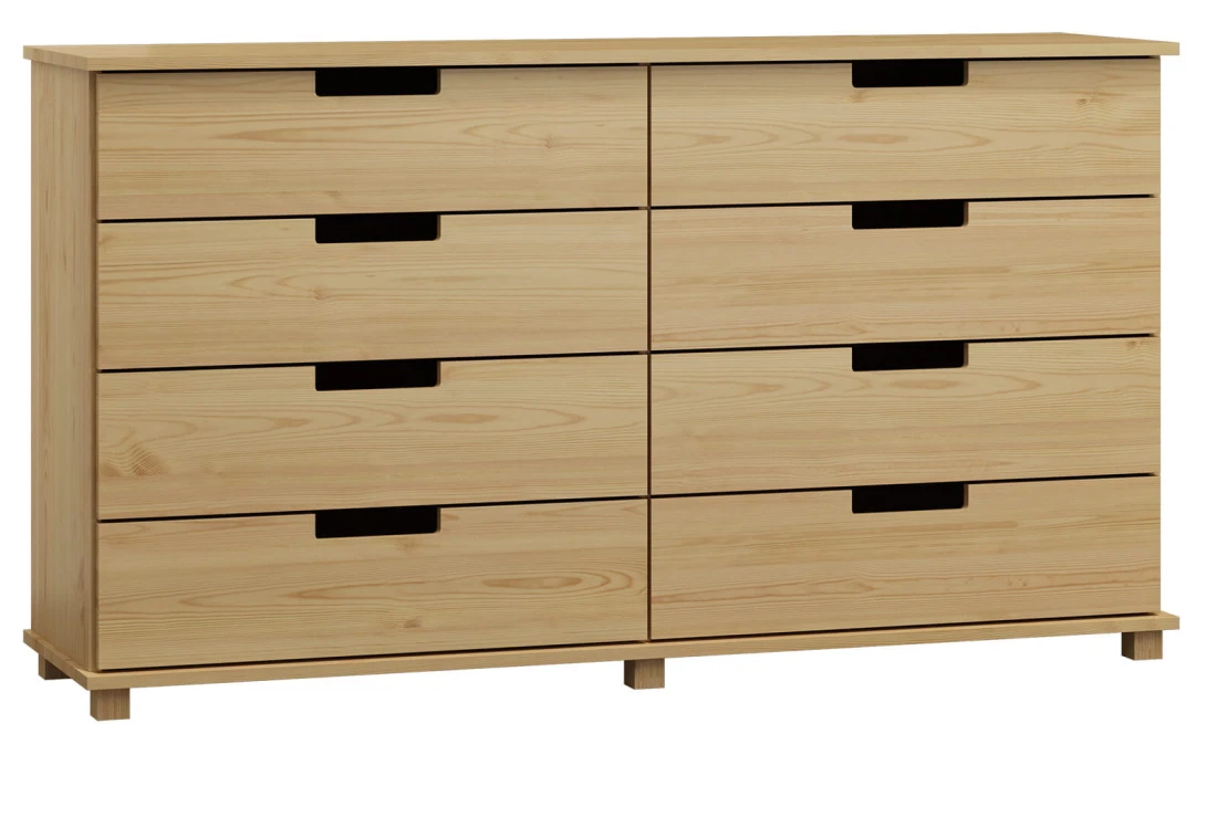 Komoda sosnowa drewniana nr1 Modern 160x100x42