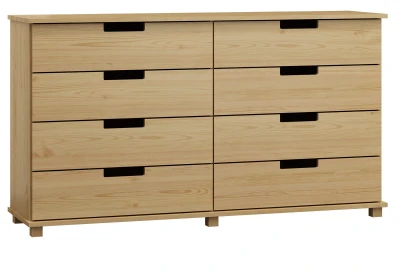 Komoda sosnowa drewniana nr1 Modern 160x100x42