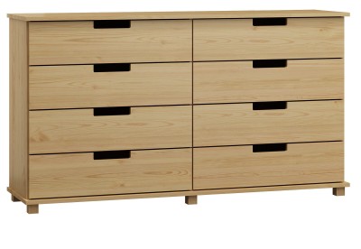 Komoda sosnowa drewniana nr1 Modern 180x80x42 sosna