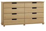 Komoda sosnowa drewniana nr1 Modern 160x80x42 sosna