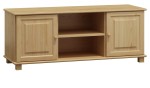 Stolik RTV sosnowy nr1 s118 sosna