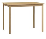 Stół prostokątny sosnowy nr1 120x80