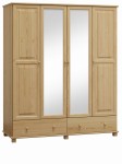 Szafa sosnowa 4D nr3 S160 sosna
