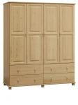 Szafa sosnowa 4D nr6 S160 sosna
