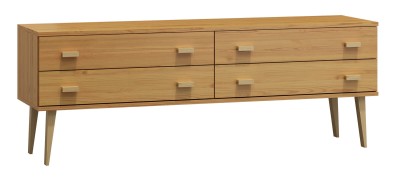 Komoda sosnowa drewniana Venuci nr2 175 cm 2s