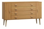 Komoda sosnowa drewniana Venuci nr3 155 cm 4s