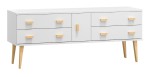 Komoda sosnowa drewniana Venuci nr4 115 cm 2s kolory
