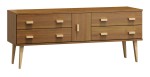 Komoda sosnowa drewniana Venuci nr4 115 cm 2s kolory