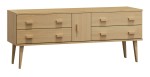 Komoda sosnowa drewniana Venuci nr4 115 cm 2s kolory