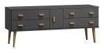 Komoda sosnowa drewniana Venuci nr4 135 cm 2s