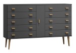 Komoda sosnowa drewniana Venuci nr4 175 cm 5s