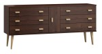 Komoda sosnowa drewniana Venuci nr4 175 cm 3s kolory