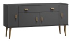 Komoda Venuci nr5 155 cm 1s 4d