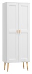 Szafa sosnowa Venuci 2D nr1 wieszak 79 cm