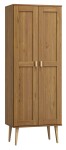 Szafa sosnowa Venuci 2D nr1 wieszak 79 cm