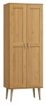 Szafa sosnowa Venuci 2D nr1 wieszak 79 cm