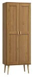 Szafa sosnowa Venuci 2D nr1 wieszak 89 cm