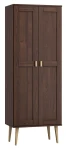 Szafa sosnowa Venuci 2D nr1 wieszak 89 cm