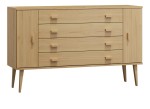 Komoda sosnowa drewniana Venuci nr3 155 cm 4s