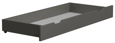 Outlet - Szuflada drewniana 198cm szara