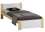 Outlet - Łóżko DMD3 90x200 Sosna + biały