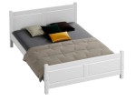 Łóżko drewniane Lena 120x200 białe