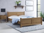Łóżko drewniane Lena 180x200 dąb