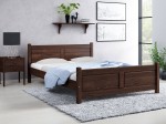 Łóżko drewniane Lena 160x200 orzech