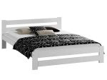 Outlet - Łóżko drewniane Kada 160x200 eko białe