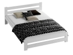 Outlet - Łóżko drewniane Kada 160x200 eko białe