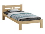 Outlet - Łóżko ekologiczne drewniane Emilia 80x200 nielakierowane