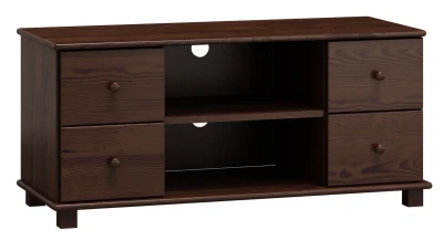 Outlet – Stolik RTV drewniany nr3 s156 ORZECH