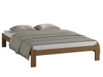 Łóżko drewniane Irys 140x200 Eko dąb