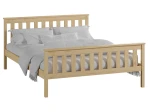 Łóżko drewniane Alion 140x200 sosna