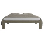 Łóżko drewniane Irys 160x200 EKO Dąb truflowy