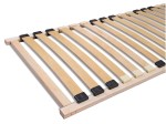 Stelaż na ramie 180x200 40 listew sprężynujących