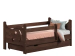 Łóżko dziecięce Dora 160X80 orzech