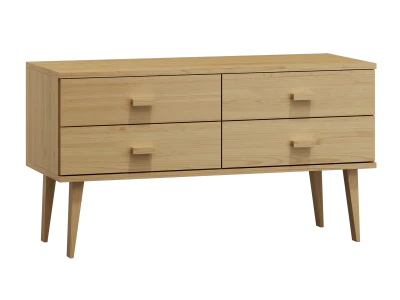 Komoda sosnowa drewniana Venuci nr2 135 cm 2s