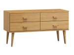 Komoda sosnowa drewniana Venuci nr2 135 cm 2s