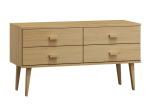 Komoda sosnowa drewniana Venuci nr2 155 cm 2s