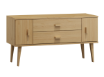 Komoda sosnowa drewniana Venuci nr3 115 cm 2s