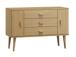 Komoda sosnowa drewniana Venuci nr3 115 cm 3s kolory