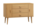 Komoda sosnowa drewniana Venuci nr3 115 cm 3s kolory