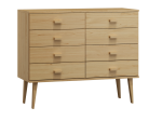 Komoda sosnowa drewniana Venuci nr2 155 cm 4s kolory